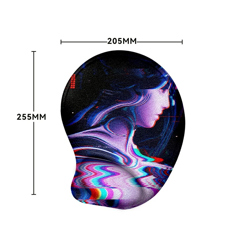 Pressure-Relief Gel Mouse Mat best