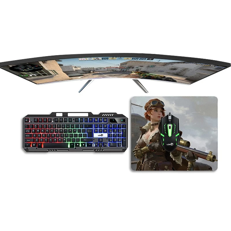Smooth Surface Gaming Pad factory